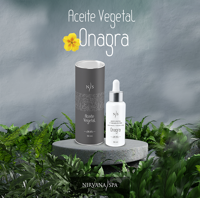 ÓLEO VEGETAL ONAGRA - NIRVANA SPA