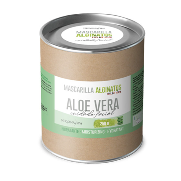 ALOE VERA - Máscara Alginato Nirvana Spa