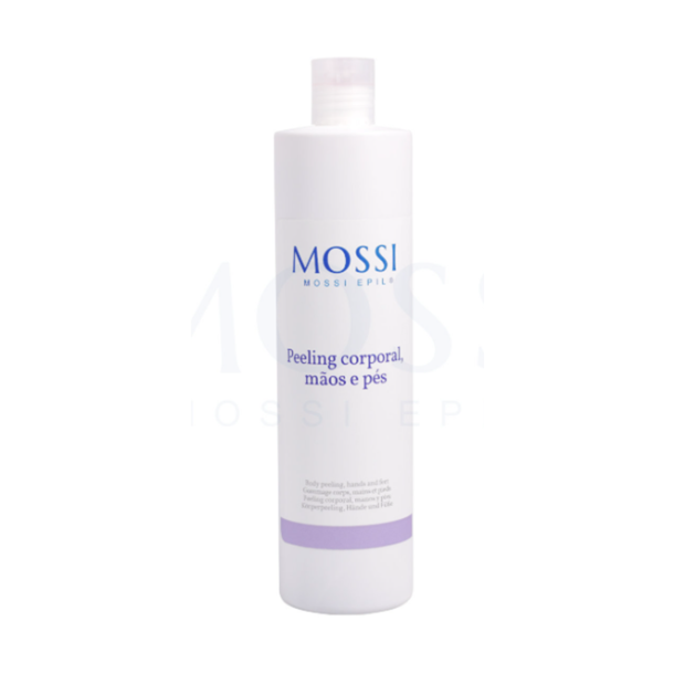 ESFOLIANTE CORPORAL COM ALUMINA