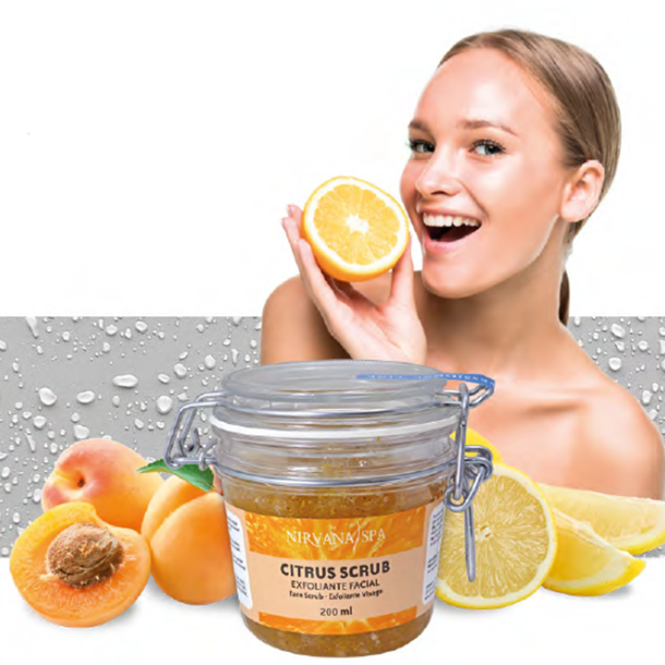 ESFOLIANTE FACIAL CITRUS
