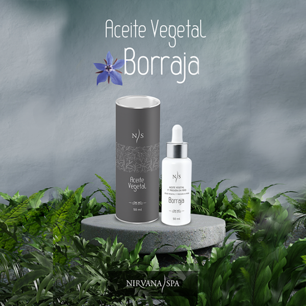 ÓLEO VEGETAL BORRAJA - NIRVANA SPA