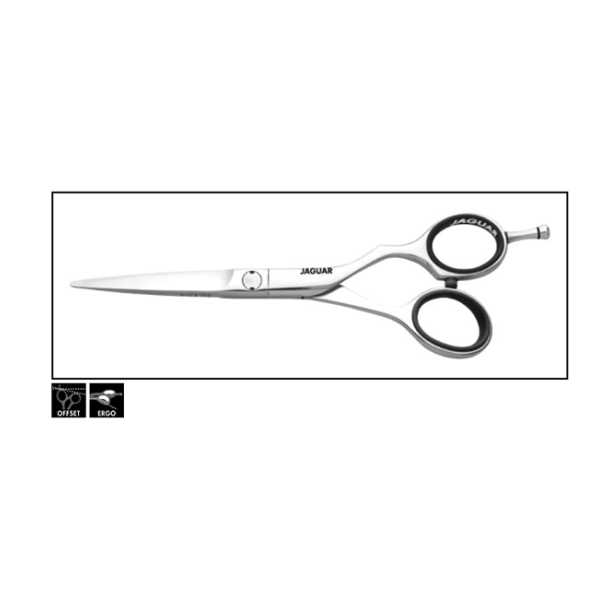 TESOURA JAGUAR BLACK LINE EURO-TECH