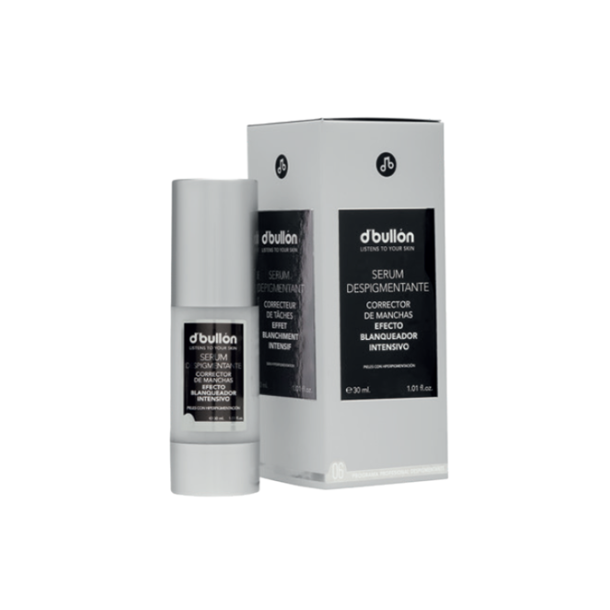 SERUM DESPIGMENTANTE D'BULLON
