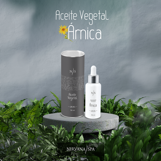 ÓLEO VEGETAL ARNICA - NIRVANA SPA