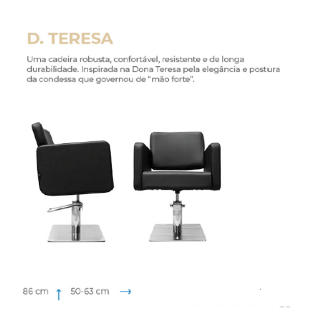 CADEIRA CABELEIREIRO D. TERESA