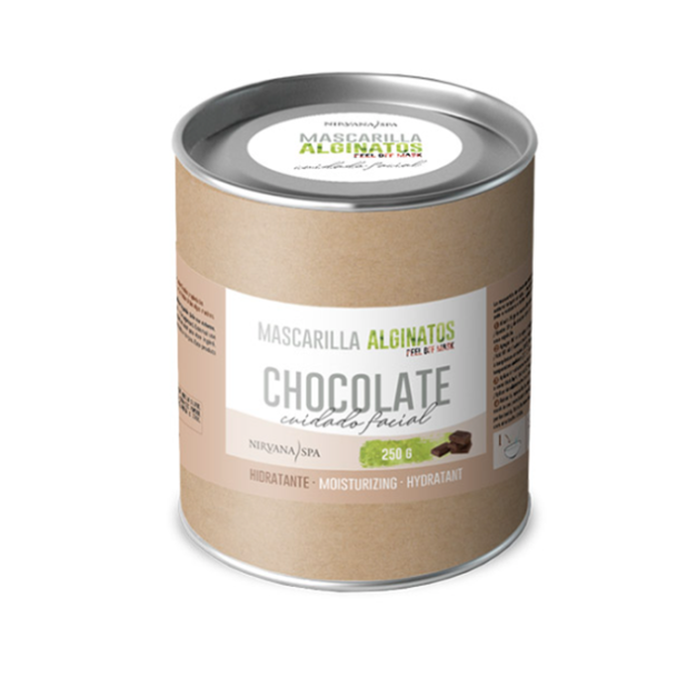 CHOCOLATE - Máscara Alginato Nirvana Spa
