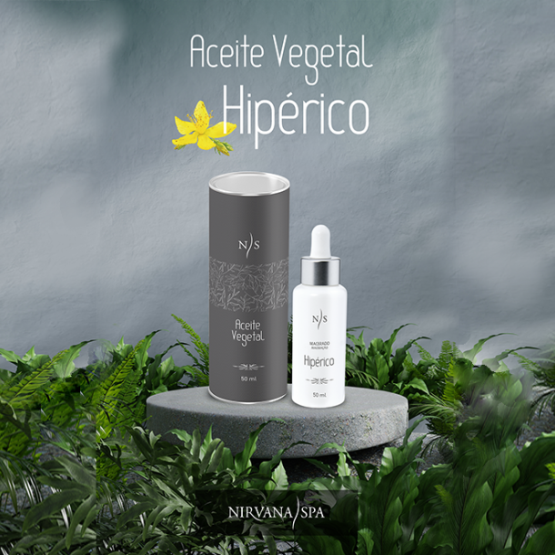 ÓLEO VEGETAL HIPERICO - NIRVANA SPA