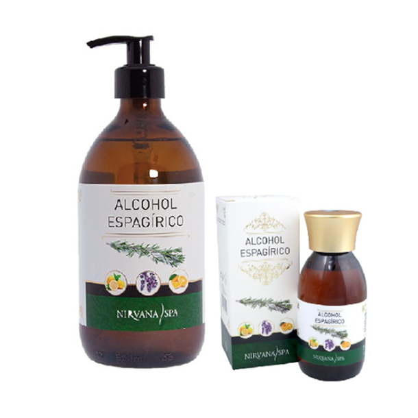 ÁLCOOL ESPAGÍRICO - NIRVANA SPA