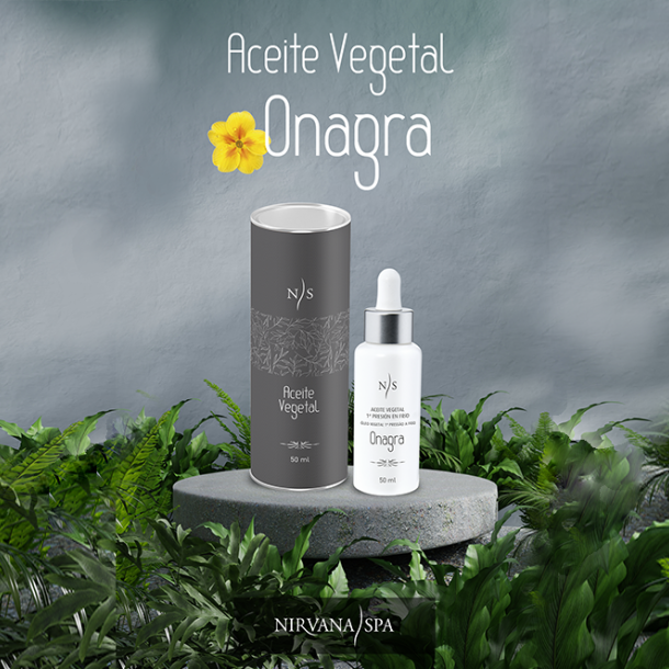 ÓLEO VEGETAL ONAGRA - NIRVANA SPA