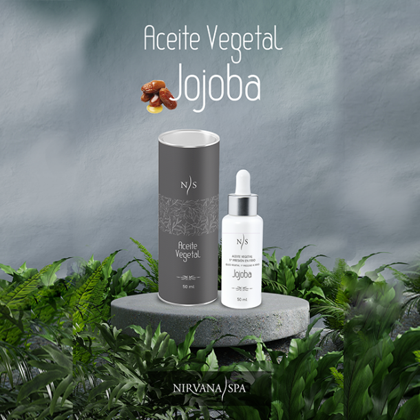 ÓLEO VEGETAL JOJOBA - NIRVANA SPA