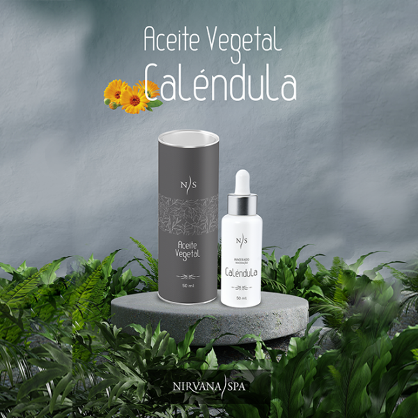 ÓLEO VEGETAL CALENDULA - NIRVANA SPA