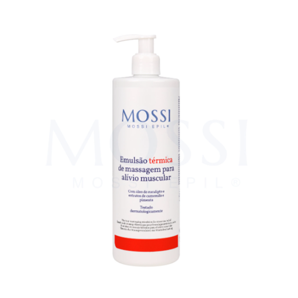 EMULSÃO TERMICA MASSAGEM MUSCULAR