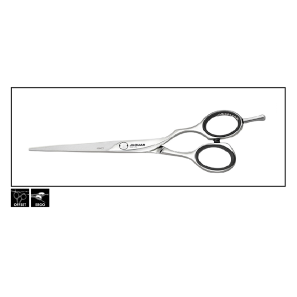 TESOURA JAGUAR SILVER LINE GRACE