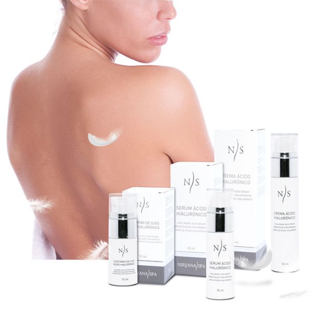 KIT ÁCIDO HIALURÓNICO NIRVANA SPA