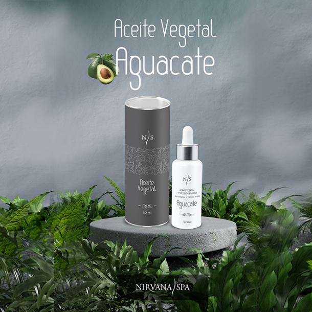 ÓLEO VEGETAL ABACATE - NIRVANA SPA