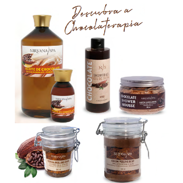 RITUAIS SPA - CHOCOLATERAPIA