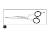 TESOURA JAGUAR WHITE LINE LUMEN