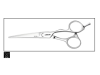 TESOURA JAGUAR SILVER LINE XENA