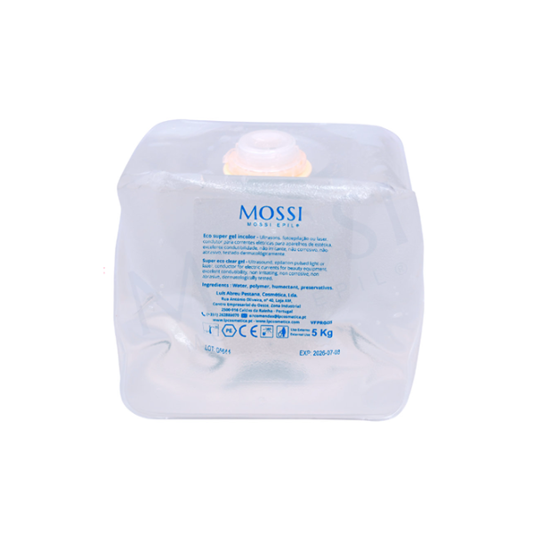 GEL CONDUTOR PARA LASER