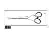 TESOURA JAGUAR BLACK LINE EURO-TECH