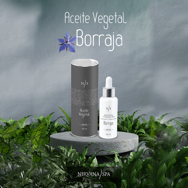 ÓLEO VEGETAL BORRAJA - NIRVANA SPA