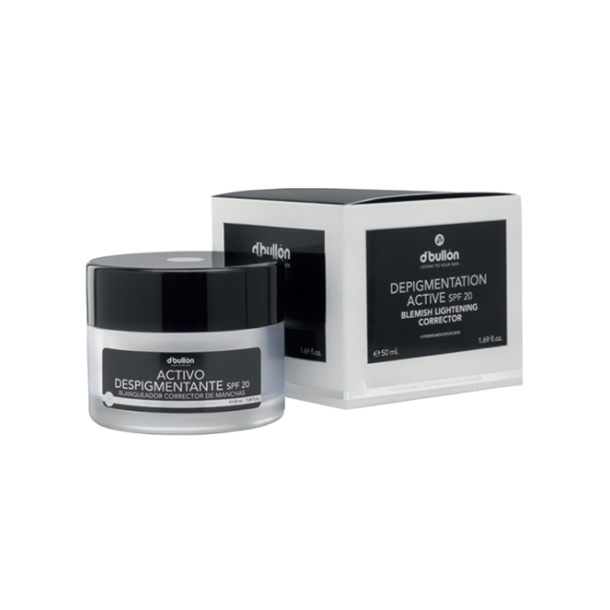 CREME DESPIGMENTANTE SPF20 D'BULLON