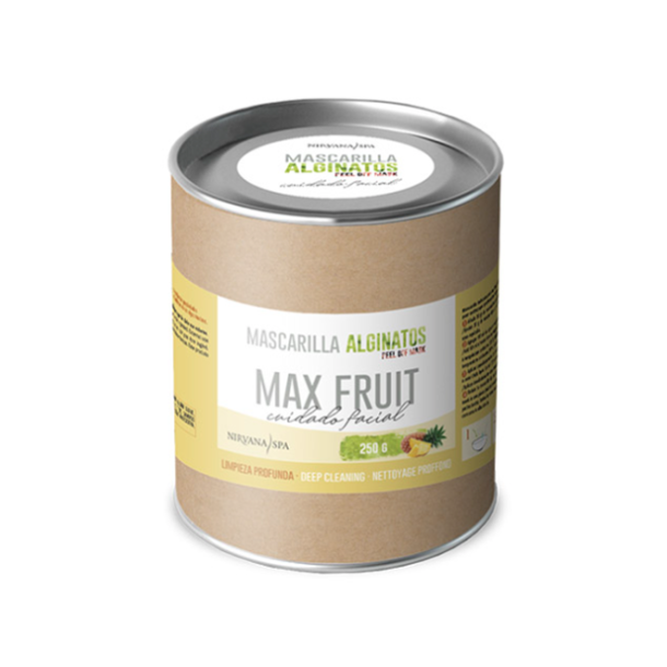 MAX FRUIT - Máscara Alginato Nirvana Spa