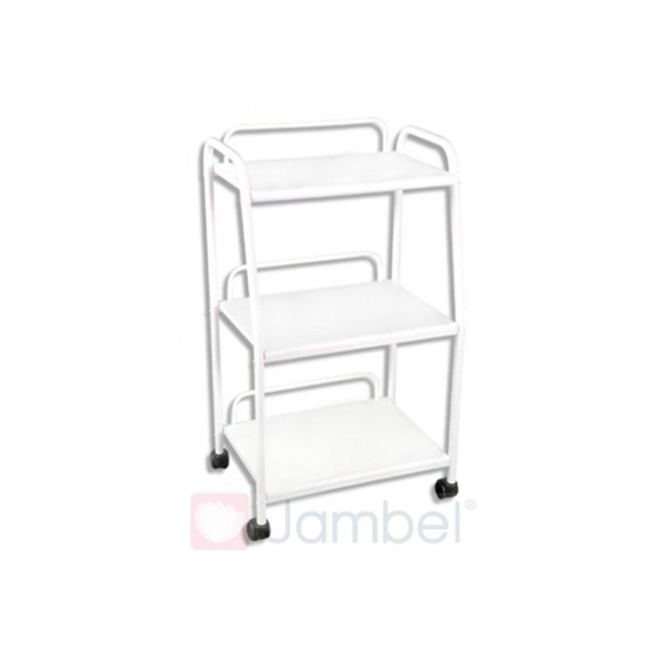 MESA DE APOIO 3 PRATELEIRAS