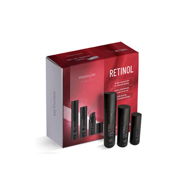 KIT RETINOL NIRVANA SPA