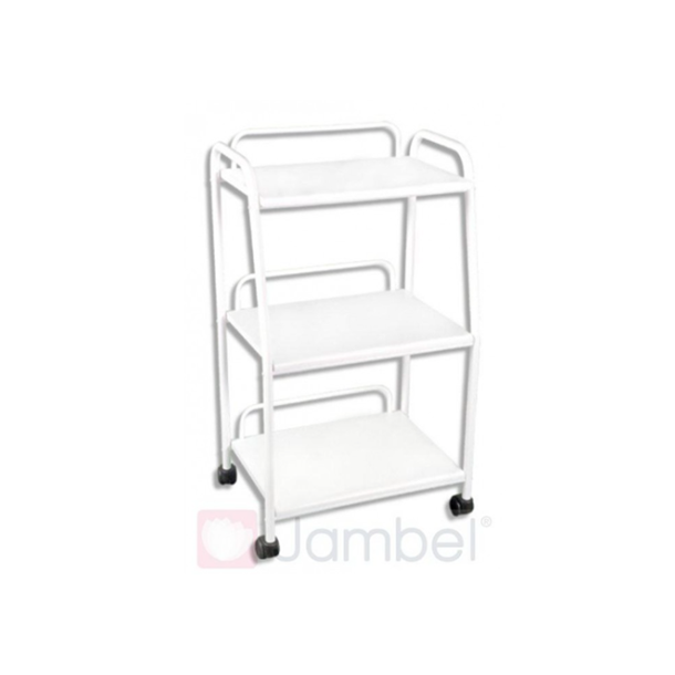 MESA DE APOIO 3 PRATELEIRAS