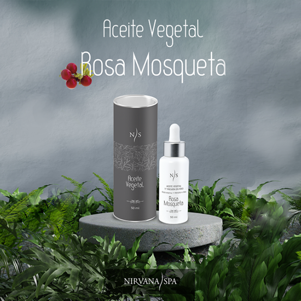 ÓLEO VEGETAL ROSA MOSQUETA - NIRVANA SPA
