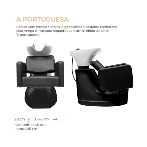 RAMPA LAVAGEM A PORTUGUESA